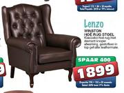 Lenzo Winston Hoe Rug Stoel