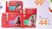 Jet 25s Nappies-Per Pack