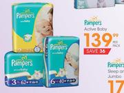 Pampers Active Baby-Per pack