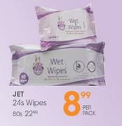 Jet 24s Wipes-Per Pack
