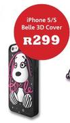 iPhone 5/S Belle 3D Cover-Each