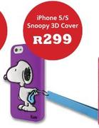 iPhone 5/S Snoopy 3D Cover-Each
