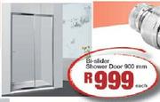Bi Slider Shower Door 900mm