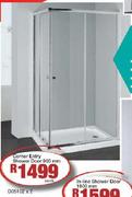 Corner Entry Shower Door 900mm