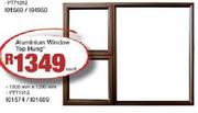Aluminium Window Top Hung 1500x1200mm