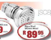 Aqua Shell Shower Head