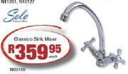 Solo Classico Sink Mixer