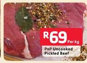 PnP Uncooked Pickled Beef-Per Kg