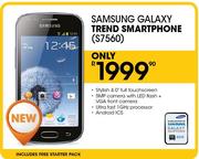 Samsung Galaxy Trend Smartphone(S7560)