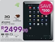 Sansui 9.7" WiFi + 3G Tablet