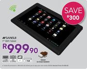 Sansui 7" WiFi Tablet