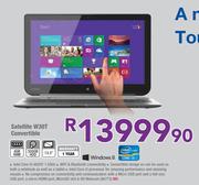 Toshiba Satellite W30T Convertible