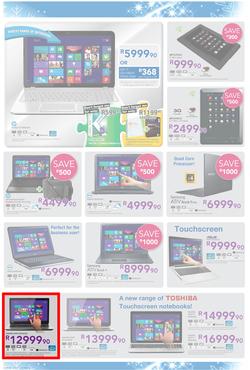 Incredible Connection : Only the Best this Festive Season! (28 Nov - 1 Dec 2013), page 2