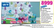 Samsung 40" 3D Smart LED TV UA40F6400