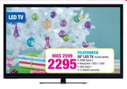 Telefunken 28" LED TV TLEDD-28FHD