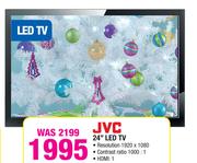 JVC 24" LED TV