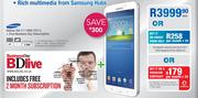 Samsung Galaxy Tab 3 7 16GB(T211) + Free Business Day Subscription