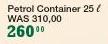 Addis 25Ltr Petrol Container