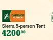 Sierra 5 Person Tent