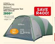 Natural Instincts Horizon 5 5-Person Polyester Tent