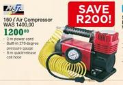 Moto 160Ltr Air Compressor