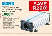 Waeco 550W Inverter With Modified AC Voltage