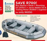 Mariner 4-Person Boat Set