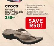 Crocs Women's Capri IV Sandals