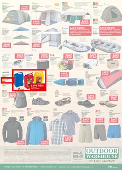 Outdoor Warehouse : Discover The Gift Of Adventure (5 Dec - 31 Dec 2013), page 2