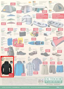 Outdoor Warehouse : Discover The Gift Of Adventure (5 Dec - 31 Dec 2013), page 2