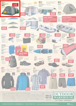 Outdoor Warehouse : Discover The Gift Of Adventure (5 Dec - 31 Dec 2013), page 2