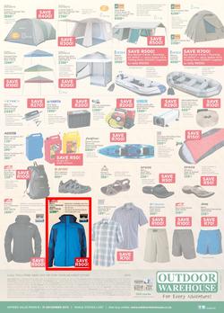 Outdoor Warehouse : Discover The Gift Of Adventure (5 Dec - 31 Dec 2013), page 2