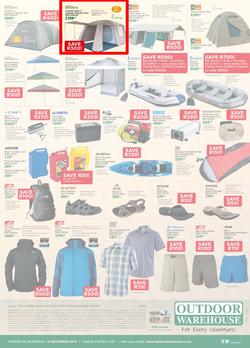 Outdoor Warehouse : Discover The Gift Of Adventure (5 Dec - 31 Dec 2013), page 2