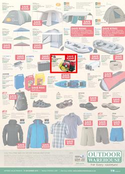 Outdoor Warehouse : Discover The Gift Of Adventure (5 Dec - 31 Dec 2013), page 2