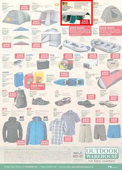 Outdoor Warehouse : Discover The Gift Of Adventure (5 Dec - 31 Dec 2013), page 2