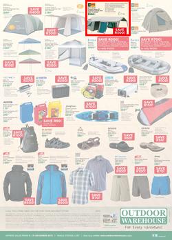 Outdoor Warehouse : Discover The Gift Of Adventure (5 Dec - 31 Dec 2013), page 2