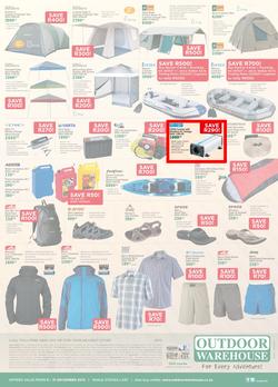 Outdoor Warehouse : Discover The Gift Of Adventure (5 Dec - 31 Dec 2013), page 2
