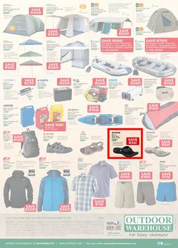 Outdoor Warehouse : Discover The Gift Of Adventure (5 Dec - 31 Dec 2013), page 2