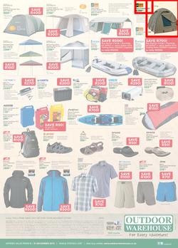 Outdoor Warehouse : Discover The Gift Of Adventure (5 Dec - 31 Dec 2013), page 2