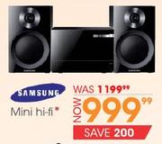 Samsung Mini Hi-Fi