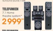 Telefunken 7.1 Home Theatre System