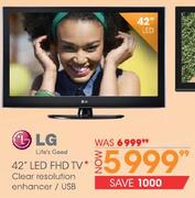 LG 42" LED FHD TV