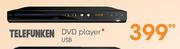 Telefunken DVD Player USB