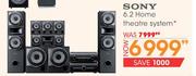 Sony 6.2 Home Theatre System