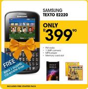 Samsung Texto E2220