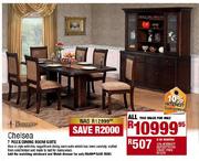 Chelsea 7 Piece Dining Room Suite