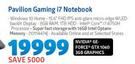 HP Pavilion Gaming i7 Notebook