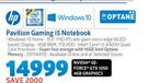HP Pavilion Gaming i5 Notebook