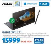 Asus Vivobook Flip 14 i7 2 In 1