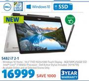 Dell 5482 i7 2 In 1